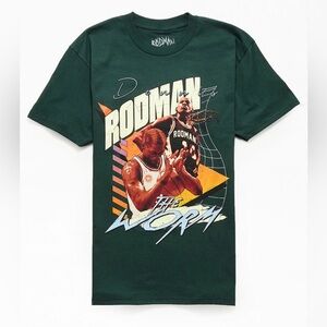 Rodman Apparel Dark Green T-Shirt